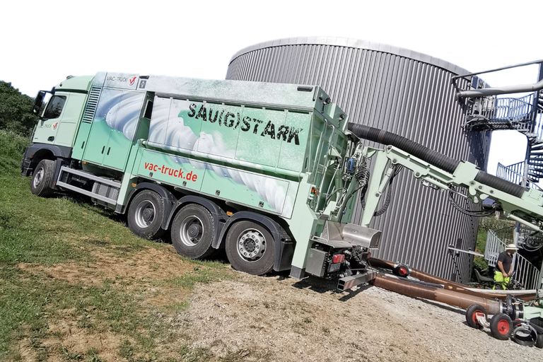 Saugbagger Mayen